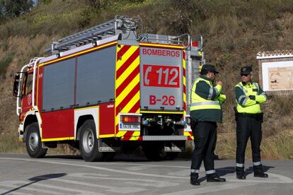 Los bomberos prestarán apoyo logístico relacionado con la ventilación y la seguridad de la operación a la Brigada de Salvamento Minero desplazada desde Asturias, este jueves.
