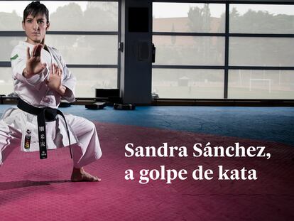 Dvd 918 (18/10/18) Sandra Sanchez, karateka campeona mundial de kata, en el Centro de Alto Rendimiento del CSD. © Carlos Rosillo 