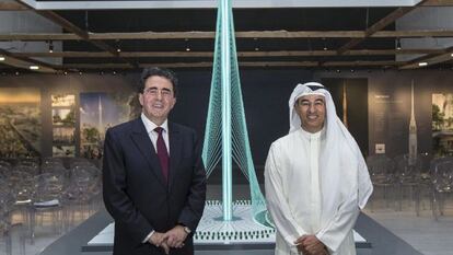 Calatrava construirá el rascacielos más alto del mundo en Dubái