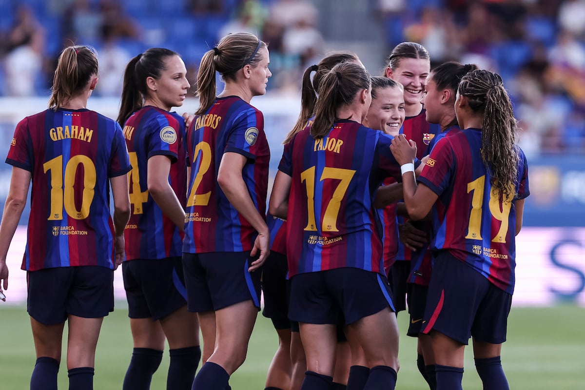 El Barça inaugura su andadura en la Liga F con una goleada al Tenerife