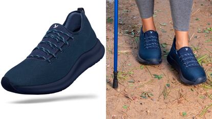 Unas zapatillas deportivas Yuccs aptas para numerosas superficies y magníficas para dar paseos largos.