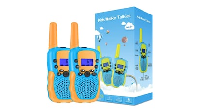 Walkie Talkie para niños de Kearui, varios colores