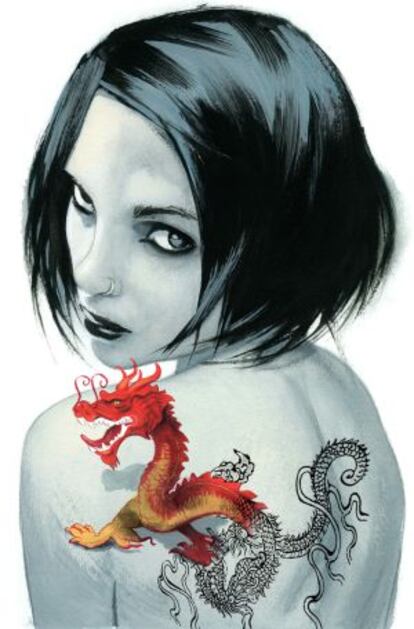 Lisbeth Salander.