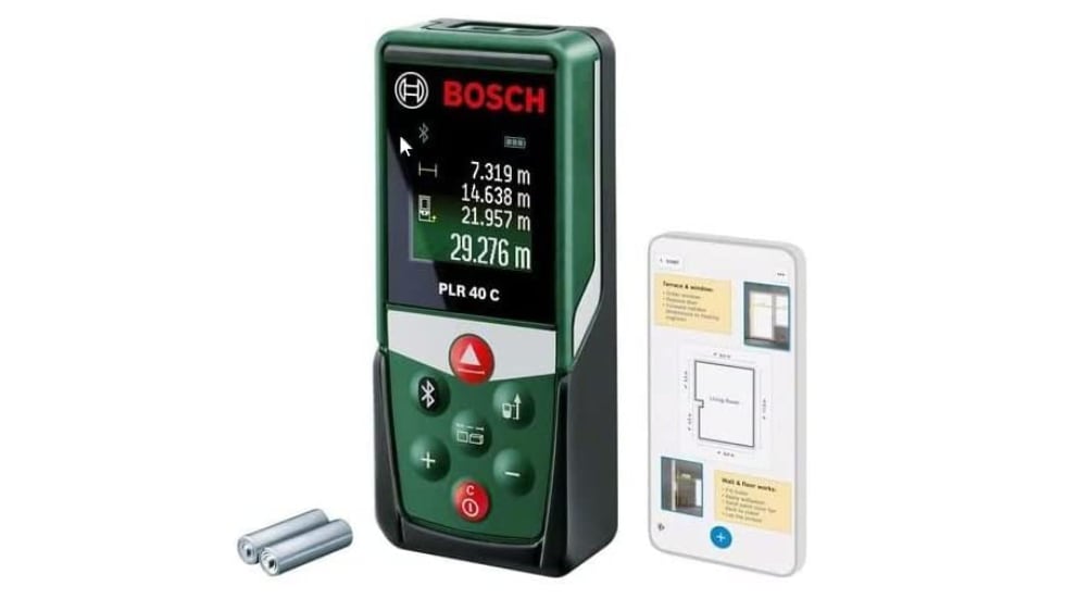 Bosch Home and Garden medidor láser PLR.