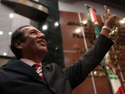 Salvador Rogelio Ortega Martínez, nuevo gobernador de Guerrero.