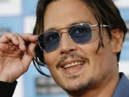 Johnny Depp, malo para la moral de los chinos.