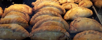 Pasties de Cornualles.