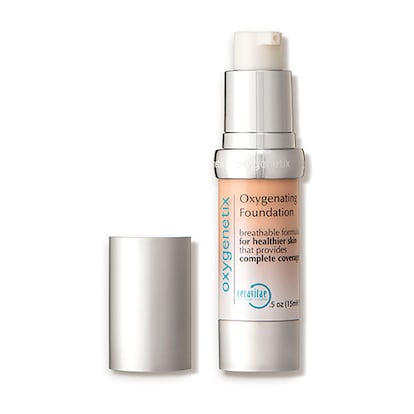 Maquillaje transpirable de Oxygenetix.