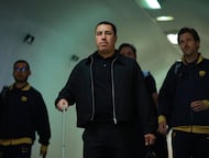 Efraín Juárez, entrenador de los Pumas, durante un partido contra Monterrey, en Ciudad de México.