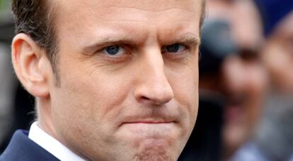 El presidente Macron ante el primer examen en las urnas de su mandato recién estrenado