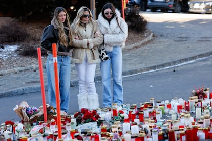 Incendio en Crans-Montana en Suizo