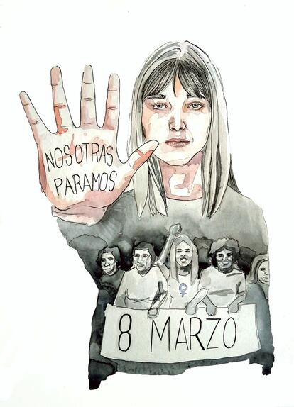 Cartel de Amalia Torres.