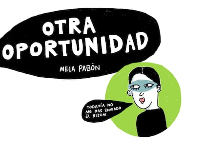 La viñeta de Mela Pabón: “Otra oportunidad”