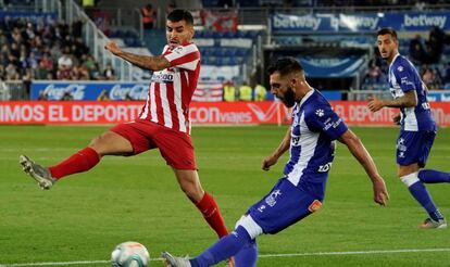 El Alavés se enfrenta al Atlético de Madrid en el partido de la Liga Santander