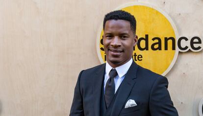 Nate Parker en una gala benéfica de Sundance la semana pasada en Los Ángeles.
