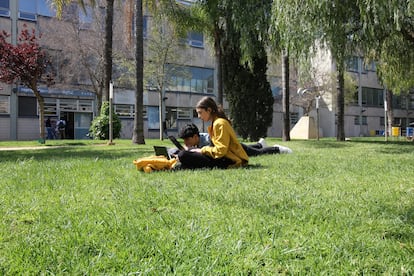 Imagen del campus de la UPV de Valencia 