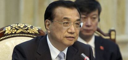  El primer ministro chino, Li Keqiang.