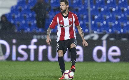 Inigo Martinez, en un partido del Athletic.