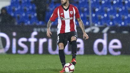 Inigo Martinez, en un partido del Athletic.