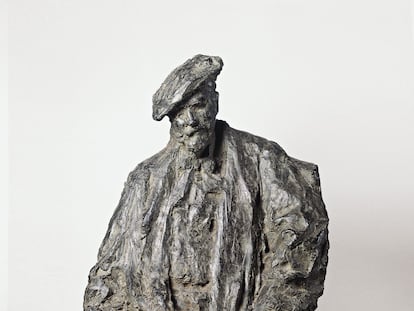 'Henry Rouart' (1890), escultura de Medardo Rosso. En el Kunst Museum Winterthur.