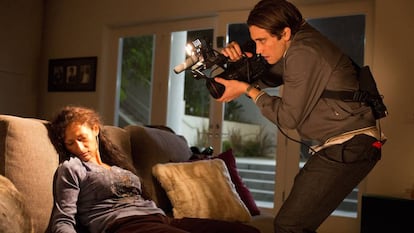 Fotograma de la película 'Nightcrawler'.