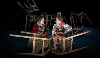 Escena de Gretel y Hansel, de la compañía Le Carrousel.