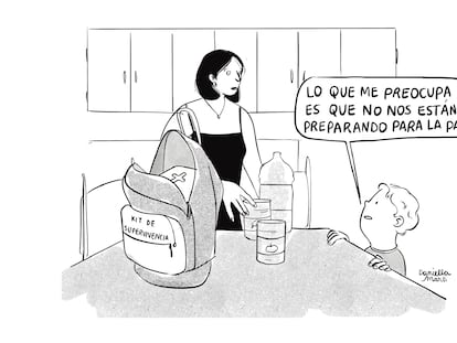 Kit de supervivencia, por Daniella Martí