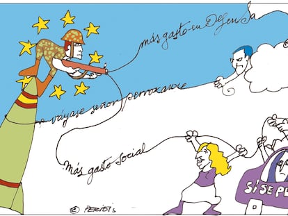 Peridis: ¿y qué hacemos?