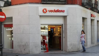 Tienda de Vodafone. 