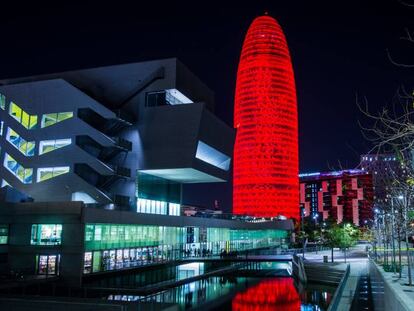 Torre Glòries de Barcelona.