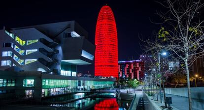 Torre Glòries de Barcelona.