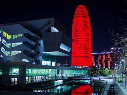 Torre Glòries de Barcelona.