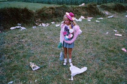 ‘Descenso del Sella. Ribadesella, agosto’ (1965).