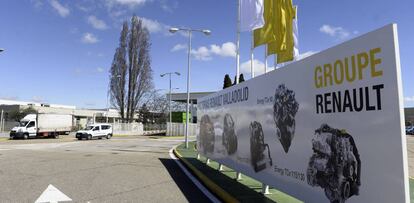 Sede del grupo Renault en Valladolid.