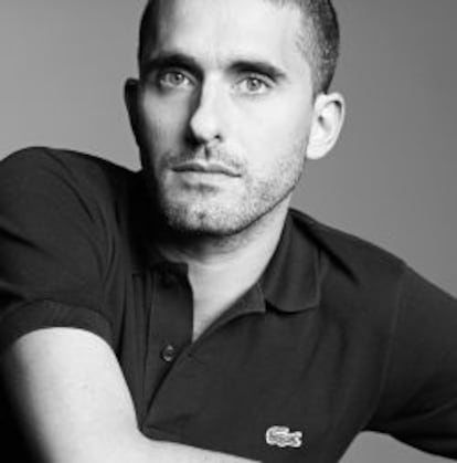 Felipe Oliveira, director creativo de Lacoste