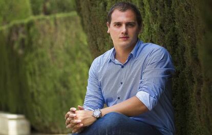 Albert Rivera, presidente de Ciutadans.