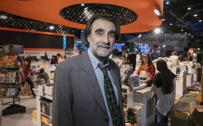 El escritor Oche Califa, director de la Fundación el Libro