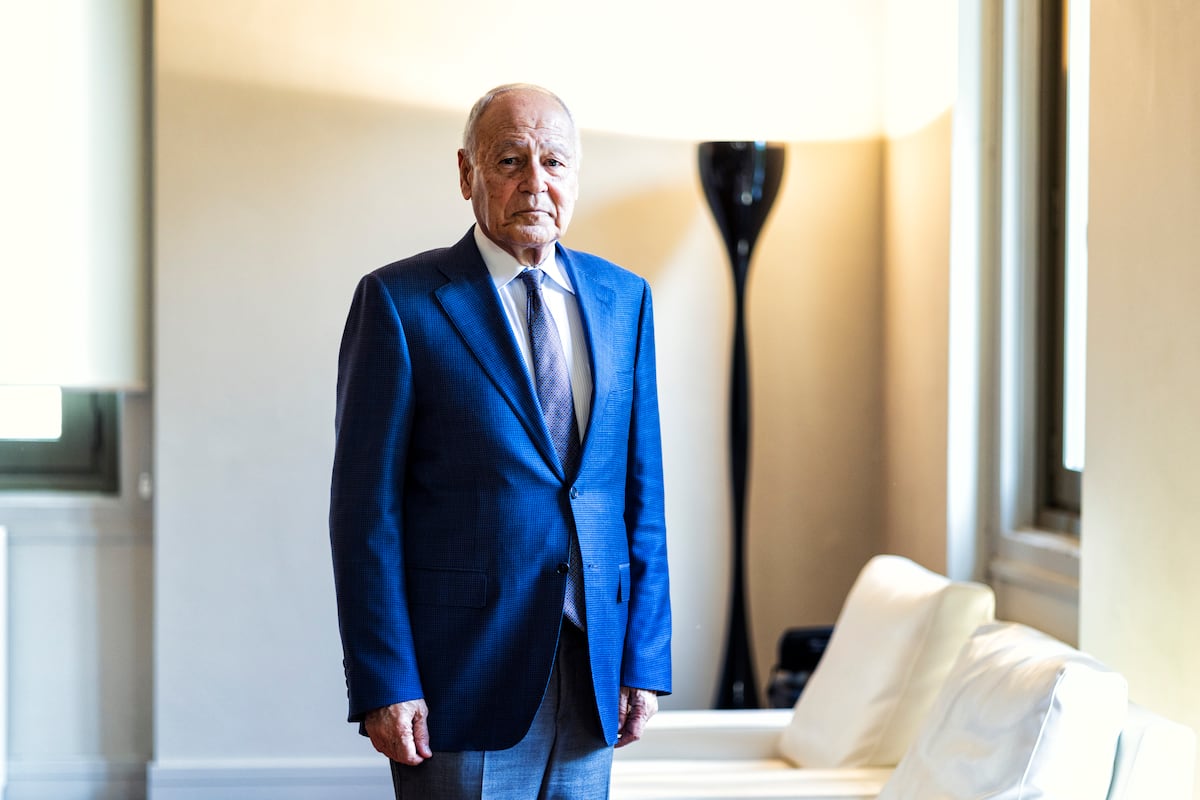 El secretario general de la Liga Árabe: “Romper las relaciones con Israel no sería prudente”