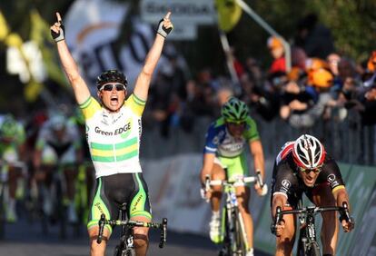 Gerrans, ganador de la Milán-San Remo.