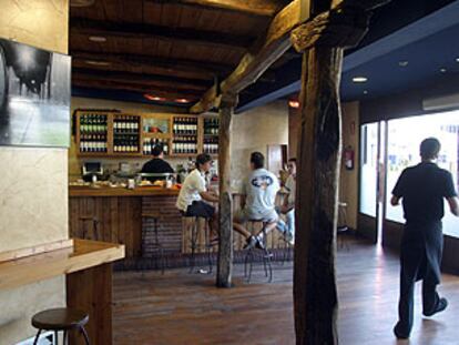 El restaurante Sagardi de Alcobendas, la futura sidrería Miguel Ansorena, destaca por sus carnes y pescados a la parrilla.