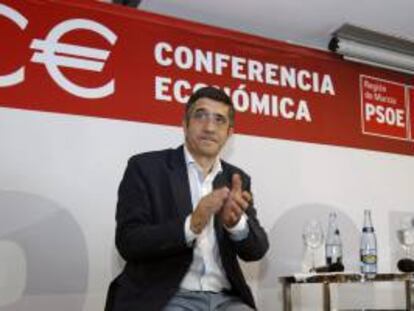 El lehendakari del Gobierno vasco y secretario general del Partido Socialista de Euskadi, Patxi López.