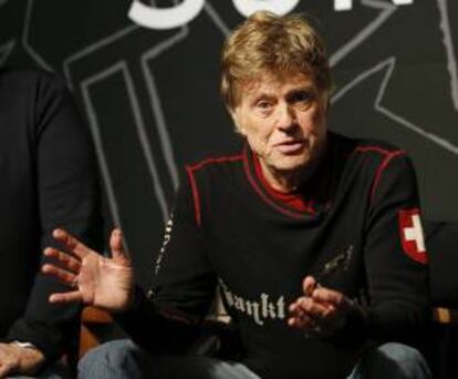 En la imagen, el actor y director estadounidense Robert Redford. EFE/Archivo