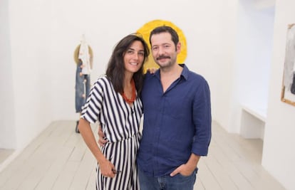 Sebastián Rosselló y Patricia Donohoe, al frente de Galería Alegría.