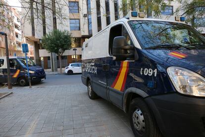 Cadaver momificado en Alicante