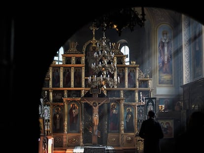 La guerra de Ucrania llega a los monasterios