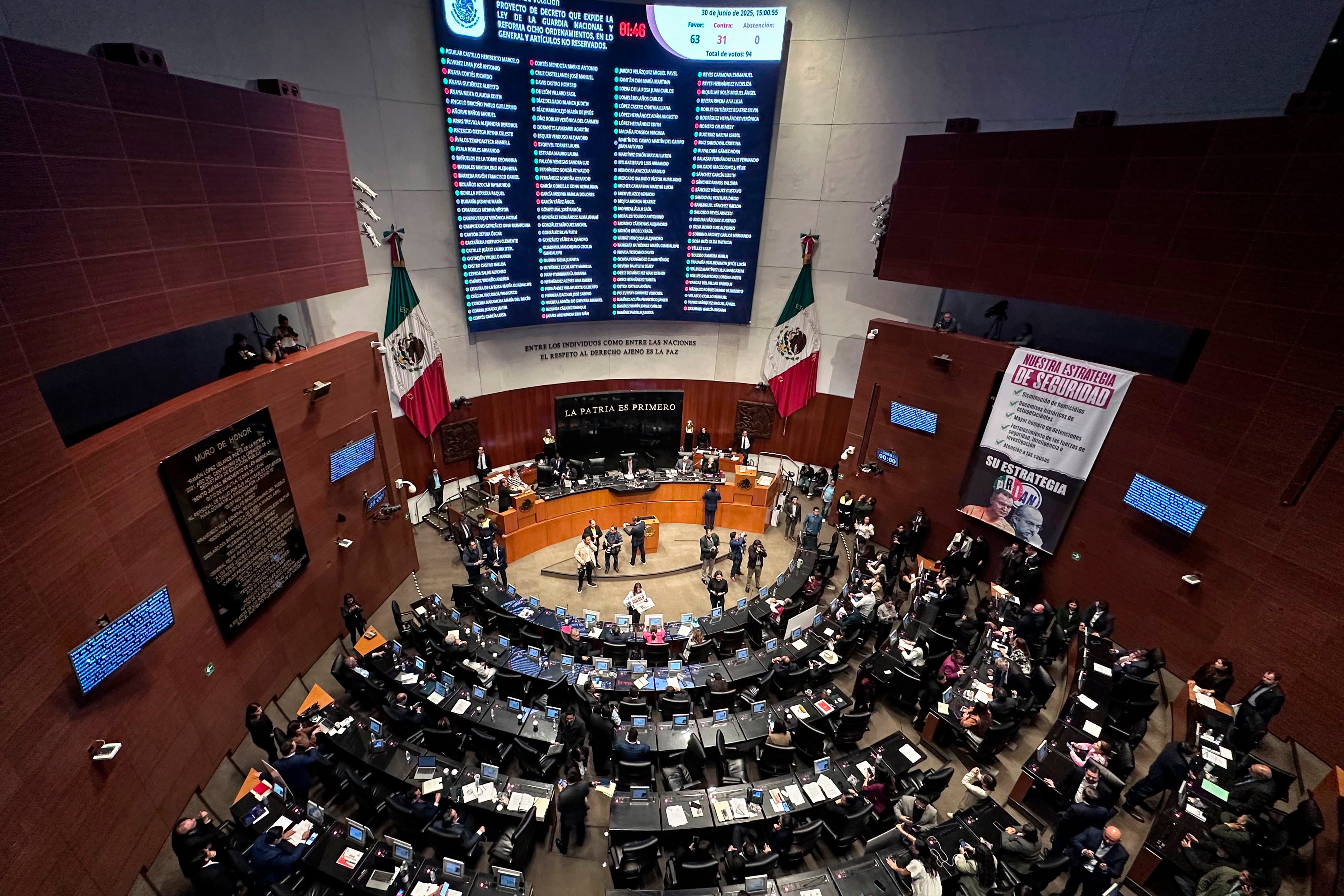 Morena activa en el Congreso el plan maestro de Sheinbaum contra la violencia