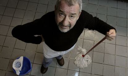 El actor madrileño José Sacristán.