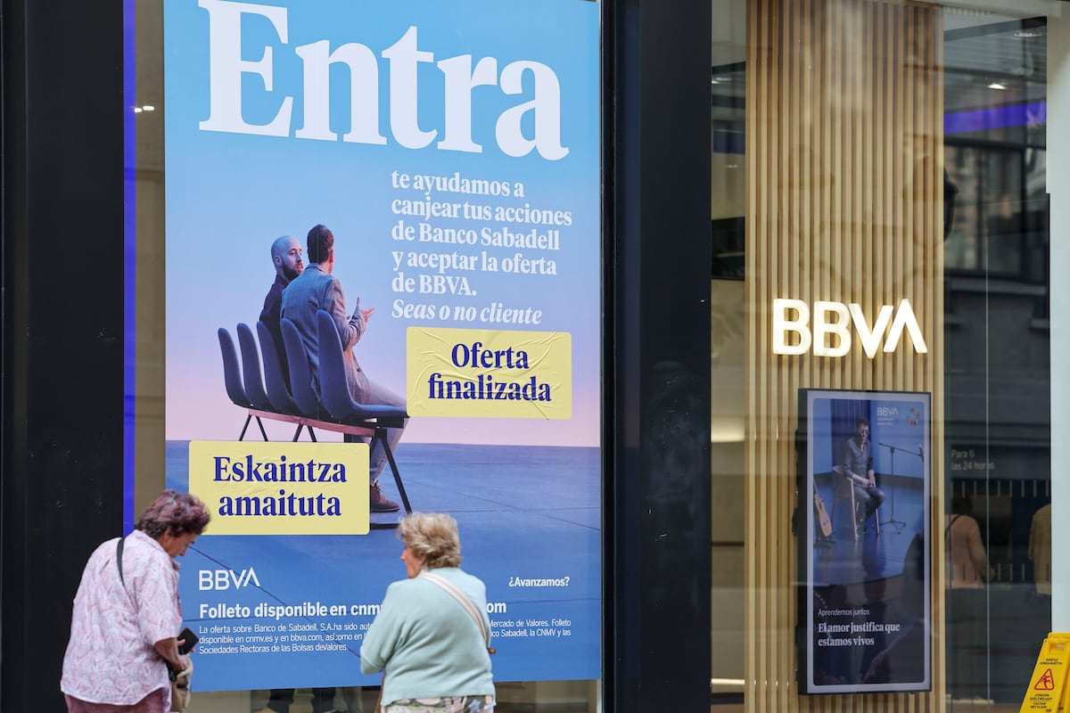 BBVA y Banco Sabadell: al menos se acabaron los anuncios