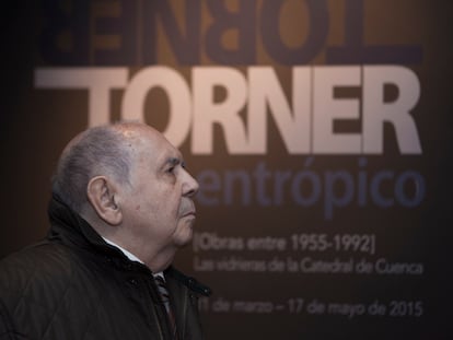 El artista Gustavo Torner.