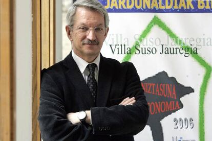Alejandro Tiana, en una imagen de archivo.